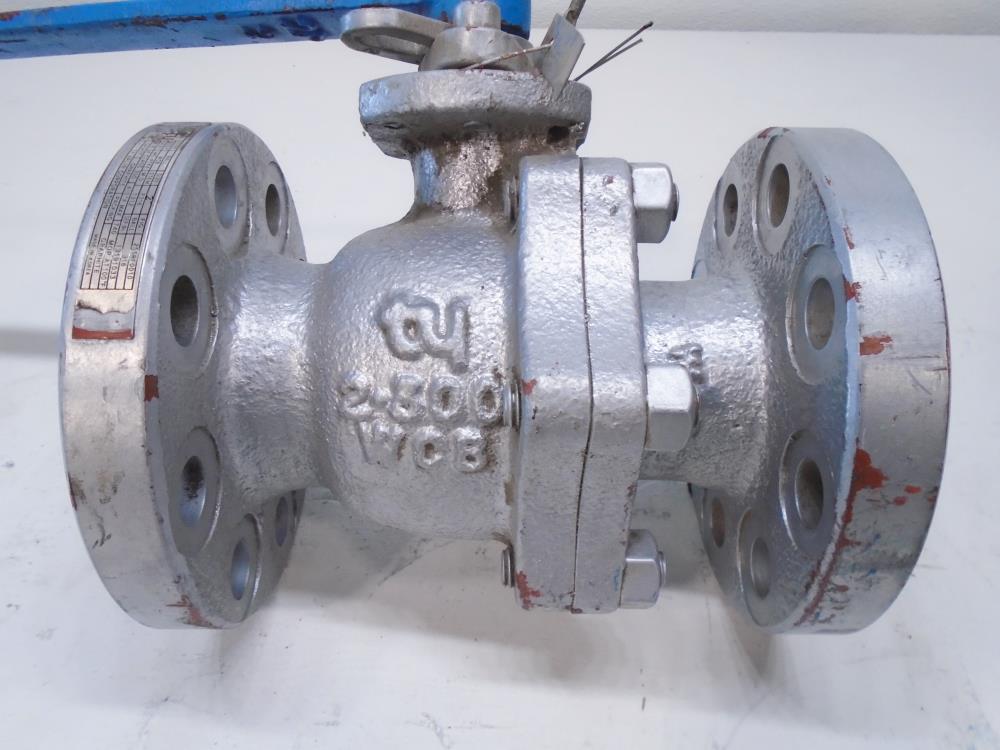 TY 2" 300# WCB 2-Pc Full Port Ball Valve 255RF0010